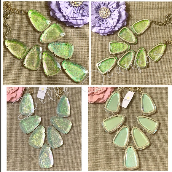 Kendra Scott PROTOTYPE Dichroic Foil Harlow - Picture 4 of 4